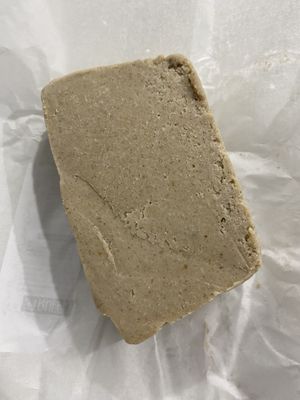 ‘Truffled’ vegan cheese  at Sophie's Delight - Pop Up in East London