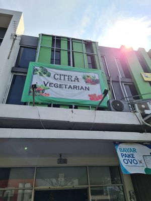  at Citra Vegetarian in Tangerang