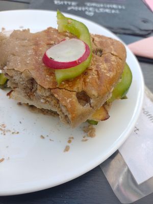 Veganes Focaccia at die träumerei  in Michelstadt