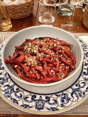   at Trattoria Chapeau in Avola