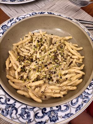   at Trattoria Chapeau in Avola