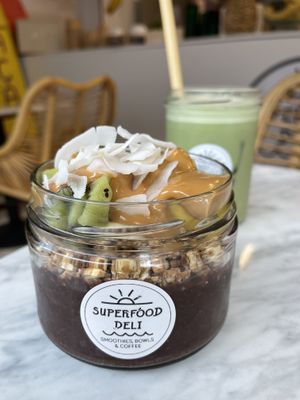   at Superfood Deli - Maria Theresien in Vienna