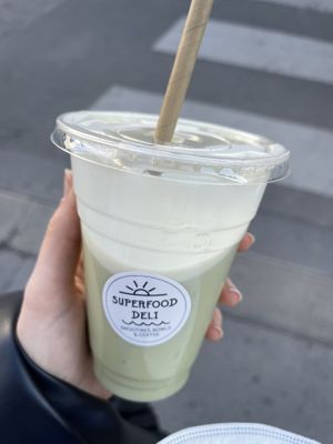   at Superfood Deli - Maria Theresien in Vienna