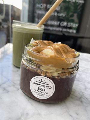   at Superfood Deli - Maria Theresien in Vienna