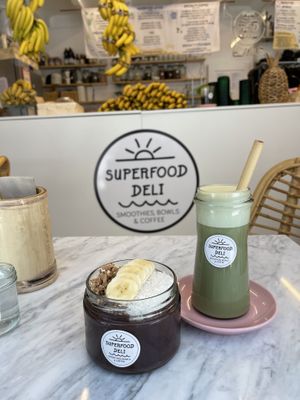   at Superfood Deli - Maria Theresien in Vienna