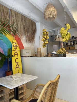   at Superfood Deli - Maria Theresien in Vienna