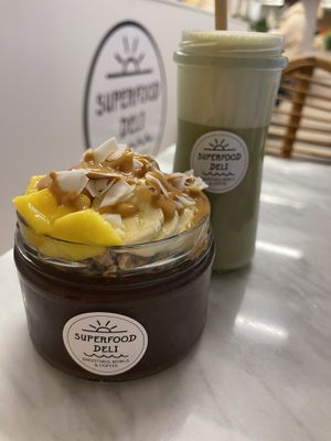   at Superfood Deli - Maria Theresien in Vienna