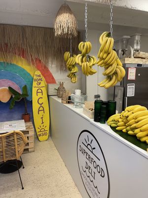   at Superfood Deli - Maria Theresien in Vienna