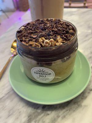   at Superfood Deli - Maria Theresien in Vienna