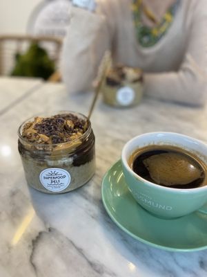   at Superfood Deli - Maria Theresien in Vienna