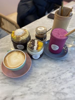   at Superfood Deli - Maria Theresien in Vienna