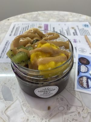   at Superfood Deli - Maria Theresien in Vienna