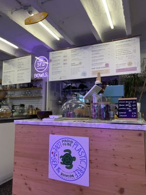   at Superfood Deli - Maria Theresien in Vienna