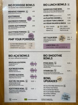   at Superfood Deli - Maria Theresien in Vienna