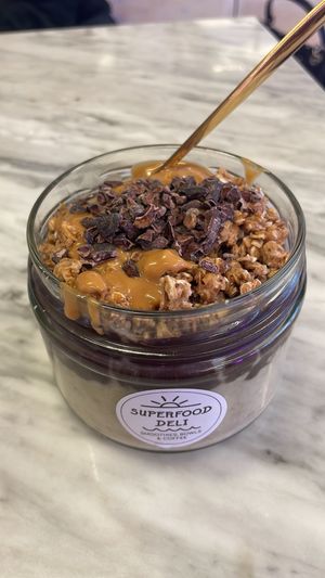   at Superfood Deli - Maria Theresien in Vienna