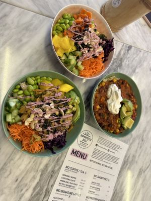   at Superfood Deli - Maria Theresien in Vienna