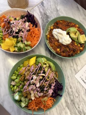   at Superfood Deli - Maria Theresien in Vienna