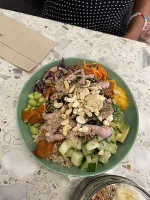   at Superfood Deli - Maria Theresien in Vienna