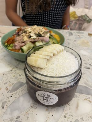   at Superfood Deli - Maria Theresien in Vienna