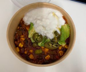   at Superfood Deli - Maria Theresien in Vienna