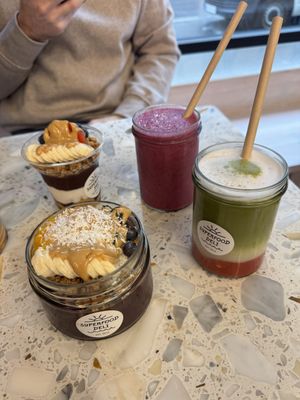   at Superfood Deli - Maria Theresien in Vienna