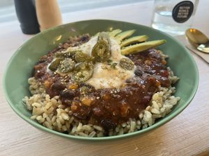   at Superfood Deli - Maria Theresien in Vienna