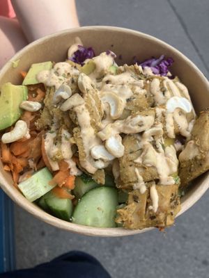 Protein bowl  at Superfood Deli - Maria Theresien in Vienna