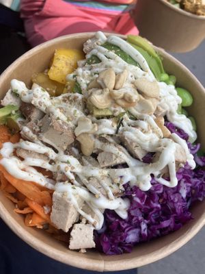 Tofu bowl  at Superfood Deli - Maria Theresien in Vienna