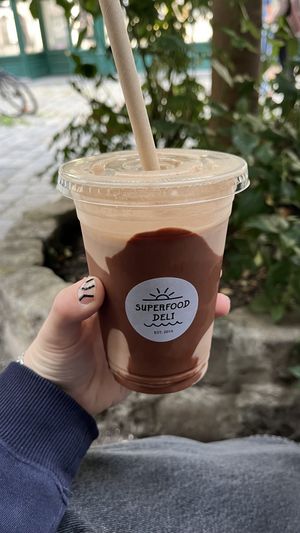   at Superfood Deli - Maria Theresien in Vienna