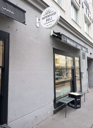  at Superfood Deli - Maria Theresien in Vienna