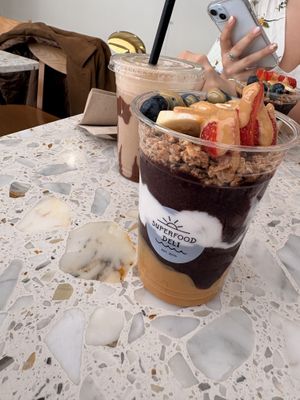   at Superfood Deli - Maria Theresien in Vienna