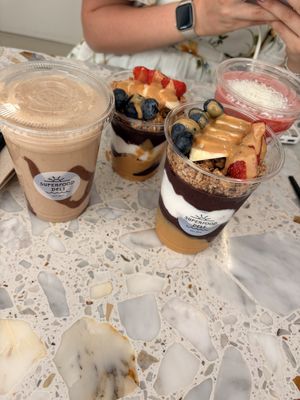   at Superfood Deli - Maria Theresien in Vienna