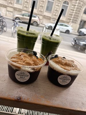   at Superfood Deli - Maria Theresien in Vienna