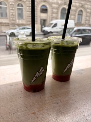   at Superfood Deli - Maria Theresien in Vienna