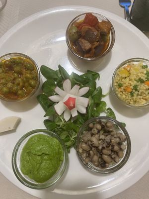 Piatto vegan n.2  at Focacceria da Francesco in Sarzana