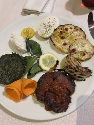 Menu vegan DELIZIOSO  at Focacceria da Francesco in Sarzana