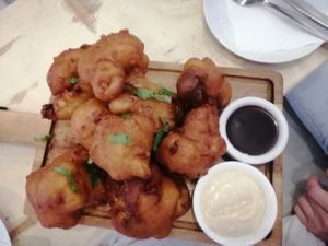 Cauliflower wings at Ebb and Flow Darwin in Larrakeyah