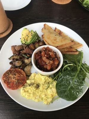 The Hungry Herbivore  at Ebb and Flow Darwin in Larrakeyah