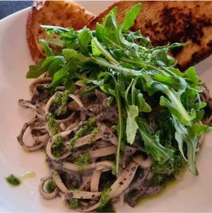 Linguine 🌱 at Ebb and Flow Darwin in Larrakeyah