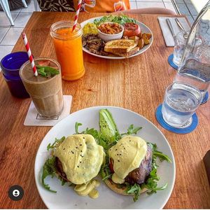 Mushroom Benny!!  at Ebb and Flow Darwin in Larrakeyah