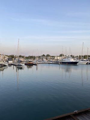 View from the deck  at Ebb and Flow Darwin in Larrakeyah