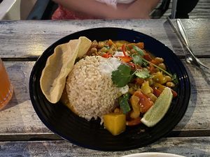 Curry at Ebb and Flow Darwin in Larrakeyah