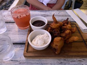 Cauliflower  at Ebb and Flow Darwin in Larrakeyah