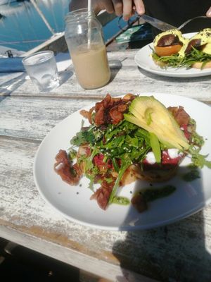 Beets n all at Ebb and Flow Darwin in Larrakeyah