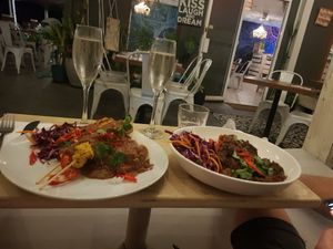 Skewers and Rendang at Ebb and Flow Darwin in Larrakeyah