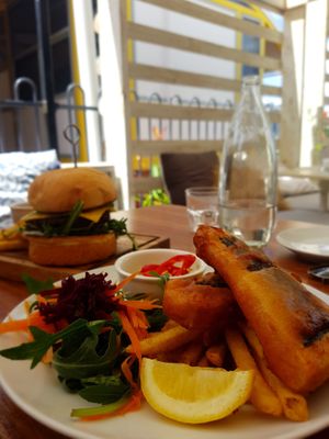 TOFISH at Ebb and Flow Darwin in Larrakeyah