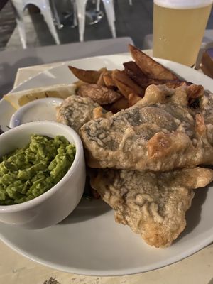 Tofish  at Ebb and Flow Darwin in Larrakeyah