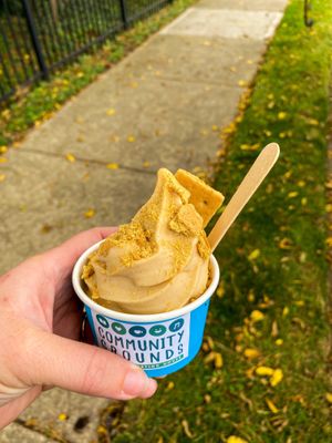 Vegan Soft Serve at Community Grounds in Columbus