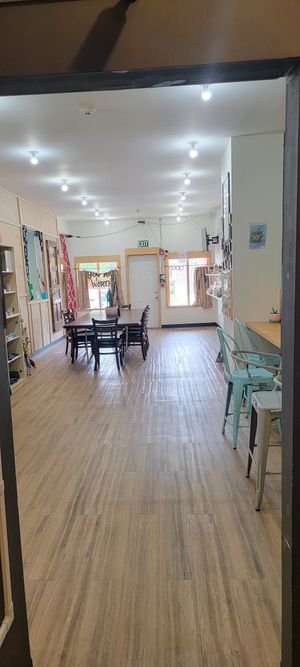 Meeting room 2 at Community Grounds in Columbus