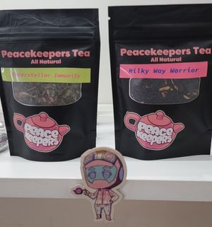 Tea at Community Grounds in Columbus